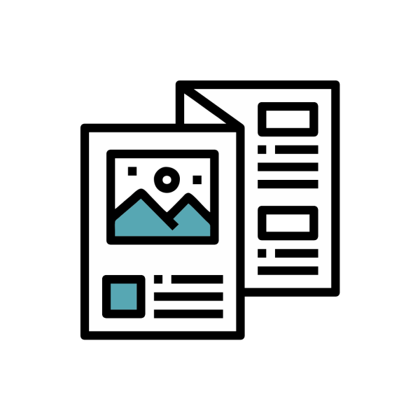 تراکت تبلیغاتی دکتر قشم